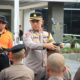 Polres Bogor Tradisi Pembaretan Angkatan Ke-51