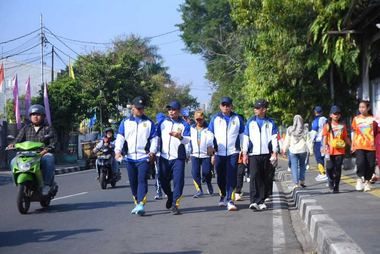 Puncak Haornas 2024 Tingkat Kota Sukabumi