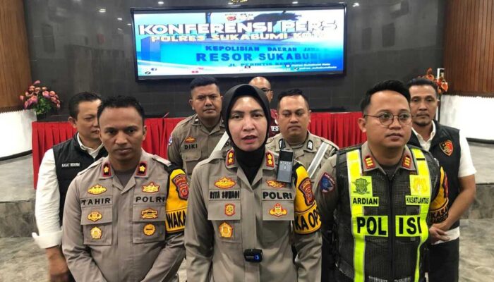 Sat Lantas Polres Sukabumi Kota Akhirnya Temukan Mobil Hilang Pengunjung Wisata Kadudampit di Bandung