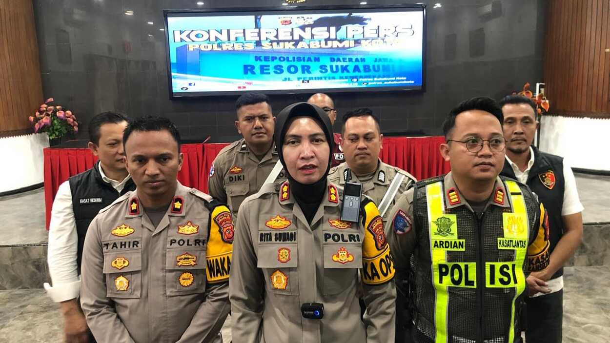 Sat Lantas Polres Sukabumi Kota Akhirnya Temukan Mobil Hilang Pengunjung Wisata Kadudampit di Bandung