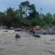 Seorang Bocah di Cianjur Nyaris Tewas Terjebak Banjir Bandang