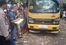 Seorang Sopir Truk di Cianjur Ditemukan Gantung Diri