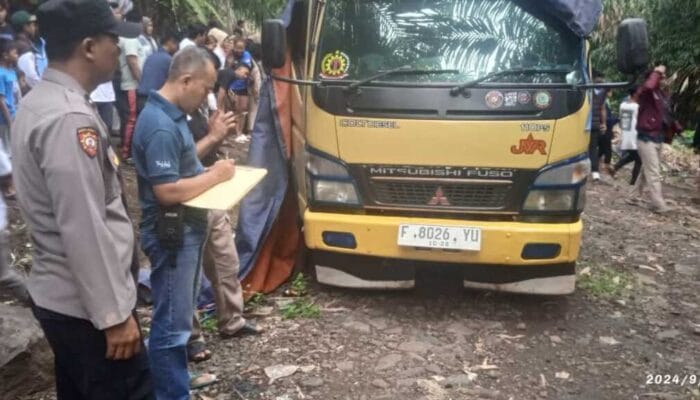 Seorang Sopir Truk di Cianjur Ditemukan Gantung Diri