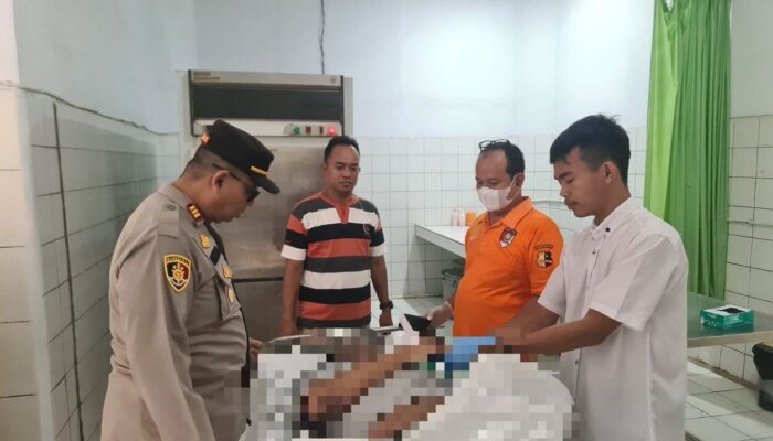 Staf Panwascam Plered Purwakarta Ditemukan Meninggal di Kantor