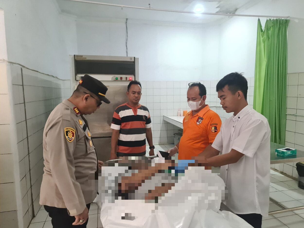 Staf Panwascam Plered Purwakarta Ditemukan Meninggal di Kantor