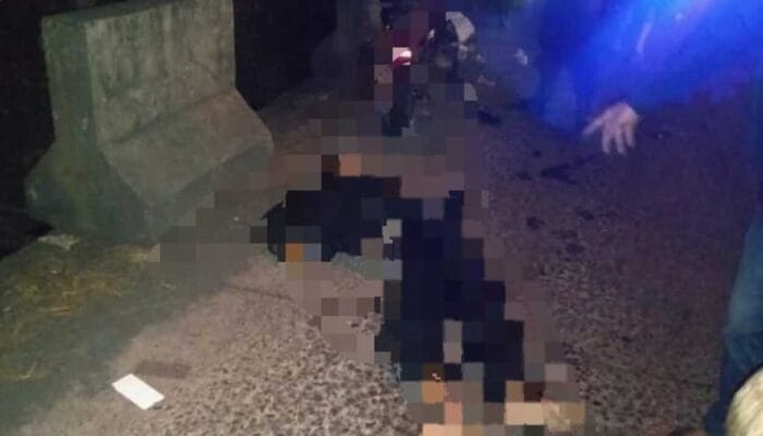 Truk Tabrak Motor di Jalan Raya Sukabumi-Bogor, Pemotor Tewas