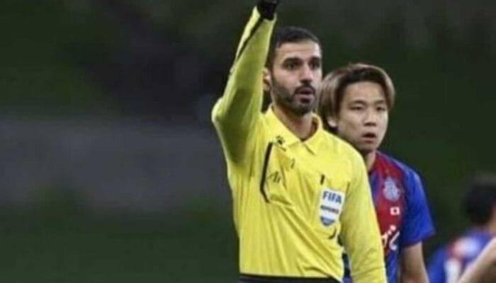 Wasit Salman Falahi Pimpin Laga Indonesia Vs Australia