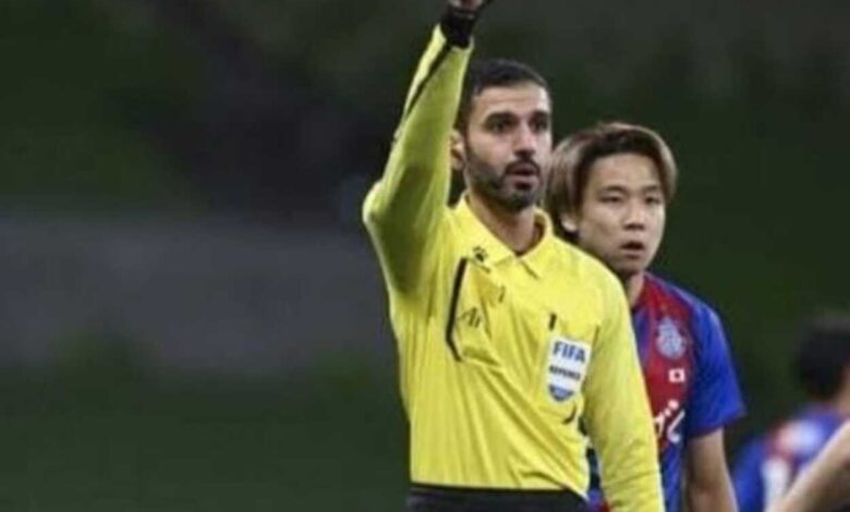 Wasit Kontroversi Salman Falahi Pimpin Laga Indonesia Vs Australia