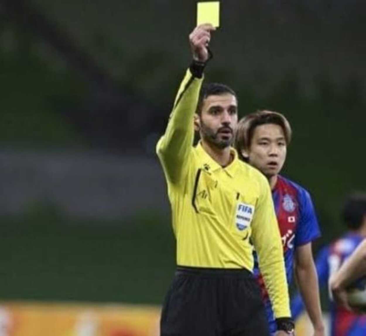Wasit Kontroversi Salman Falahi Pimpin Laga Indonesia Vs Australia
