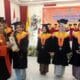 Wisuda 351 Mahasiswa, Ini Pesan Pembina STISIP Syamsul Ulum Sukabumi DR Hj Fatmawati