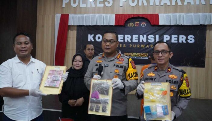 18 Pengedar Narkoba di Purwakarta Berhasil Diringkus