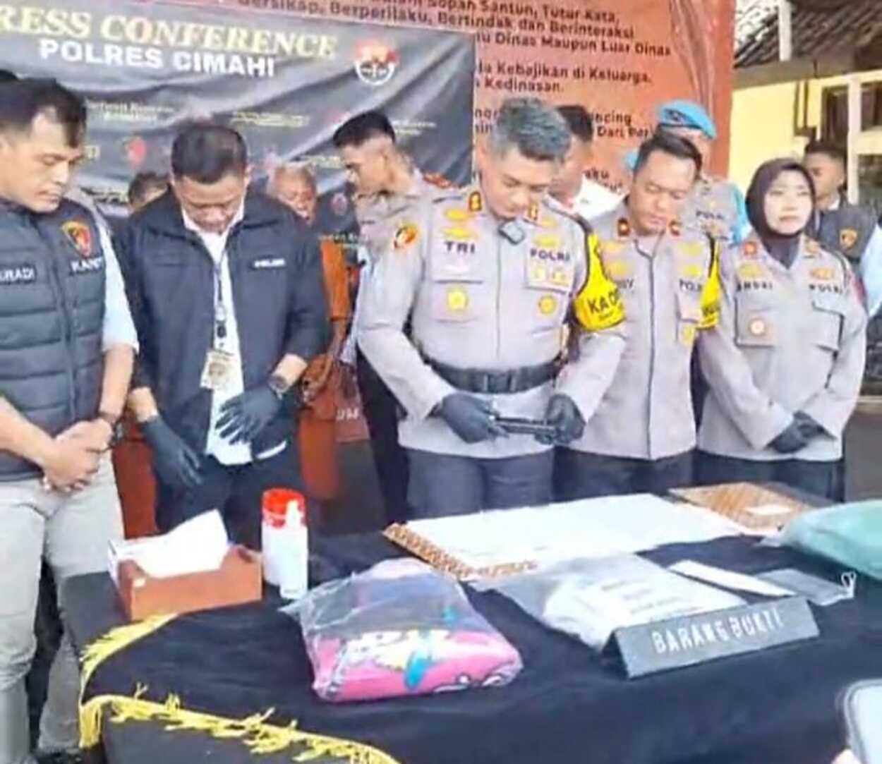 2 Lelaki Tua di KBB Cabuli Bocah yang Masih Keluarga