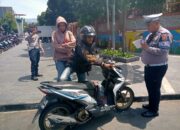 3 Hari Pelaksanaan Ops Zebra Lodaya, Satlantas Polres Sukabumi Kota Jaring Ratusan Pelanggar Lalu Lintas