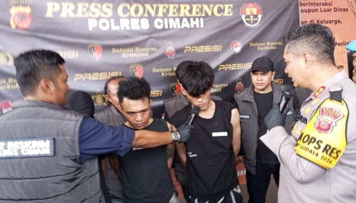 3 Pelaku Penganiayaan Live Steaming di Cimahi Diringkus