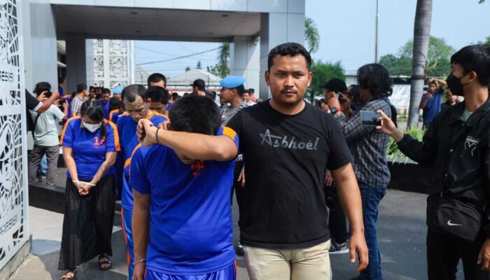 32 Tersangka Kasus Narkoba di Karawang Dijaring