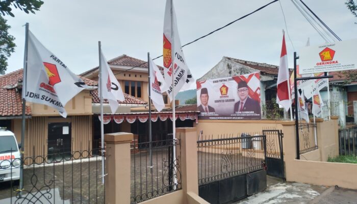 350 Kader DPC Partai Gerindra Kabupaten Sukabumi, Akan ke Jakarta Hadiri Pelantikan Prabowo