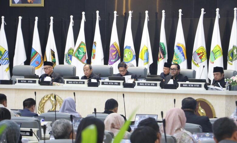 APBD Jawa Barat Tahun 2025 Diproyeksikan Turun