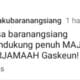 Akun Instagram Desa Baranangsiang KBB Lenyap Usai Viral Dukung Paslon 2
