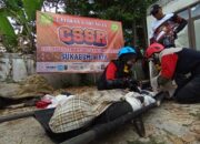 Antisipasi Gempa Megathrust & Sesar Cimandiri, SAR Sukabumi-CSSR Gelar Simulasi Kesiapsiagaan Bencana