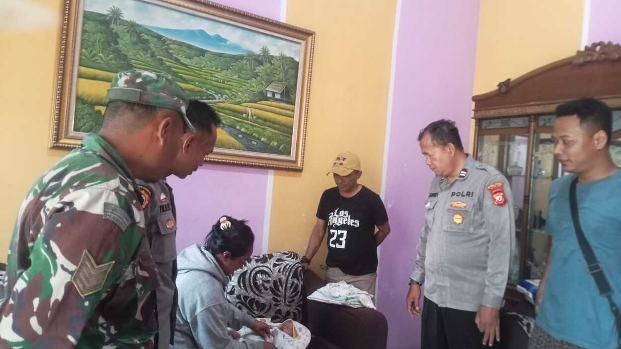 Bayi Mungil di Cianjur Ditemukan Tergelak oleh Warga