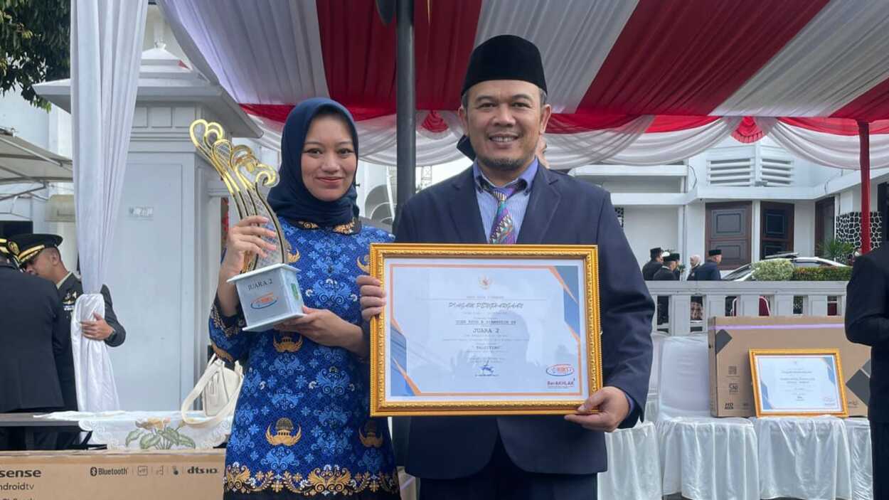 Best Of The Best Kompetisi Inovasi Kota Sukabumi, RSUD R Syamsudin SH Sabet Juara KIKS & Juara II Kalziting