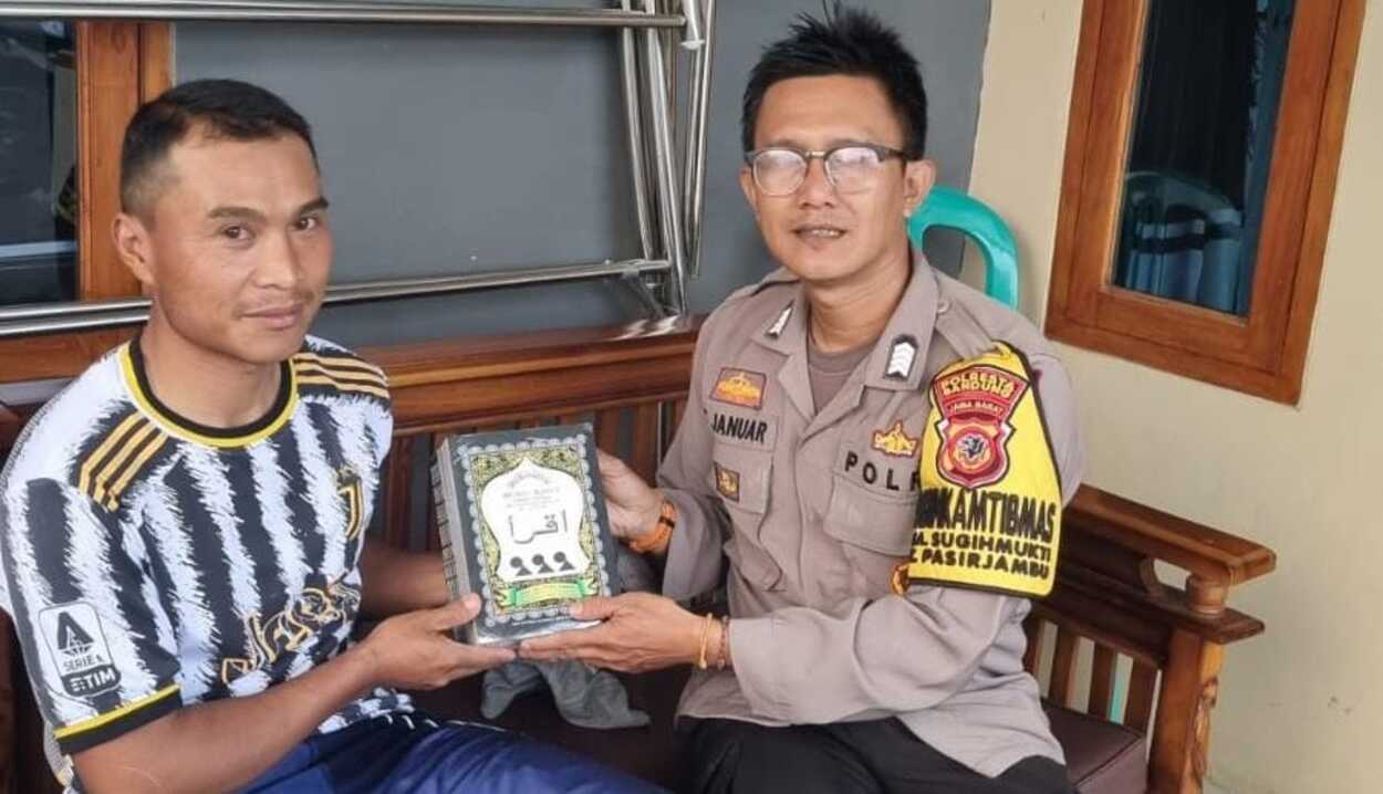 Bhabinkamtibmas Polsek Pasirjambu Gencar Baksos