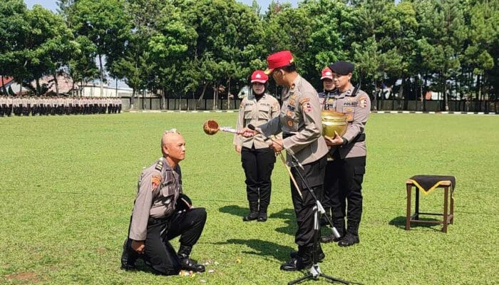 Brigjen Pol Dirin Resmi Membuka Pendidikan Alih Golongan dari Bintara-Perwira Gelombang I TA 2024, Ini Harapannya