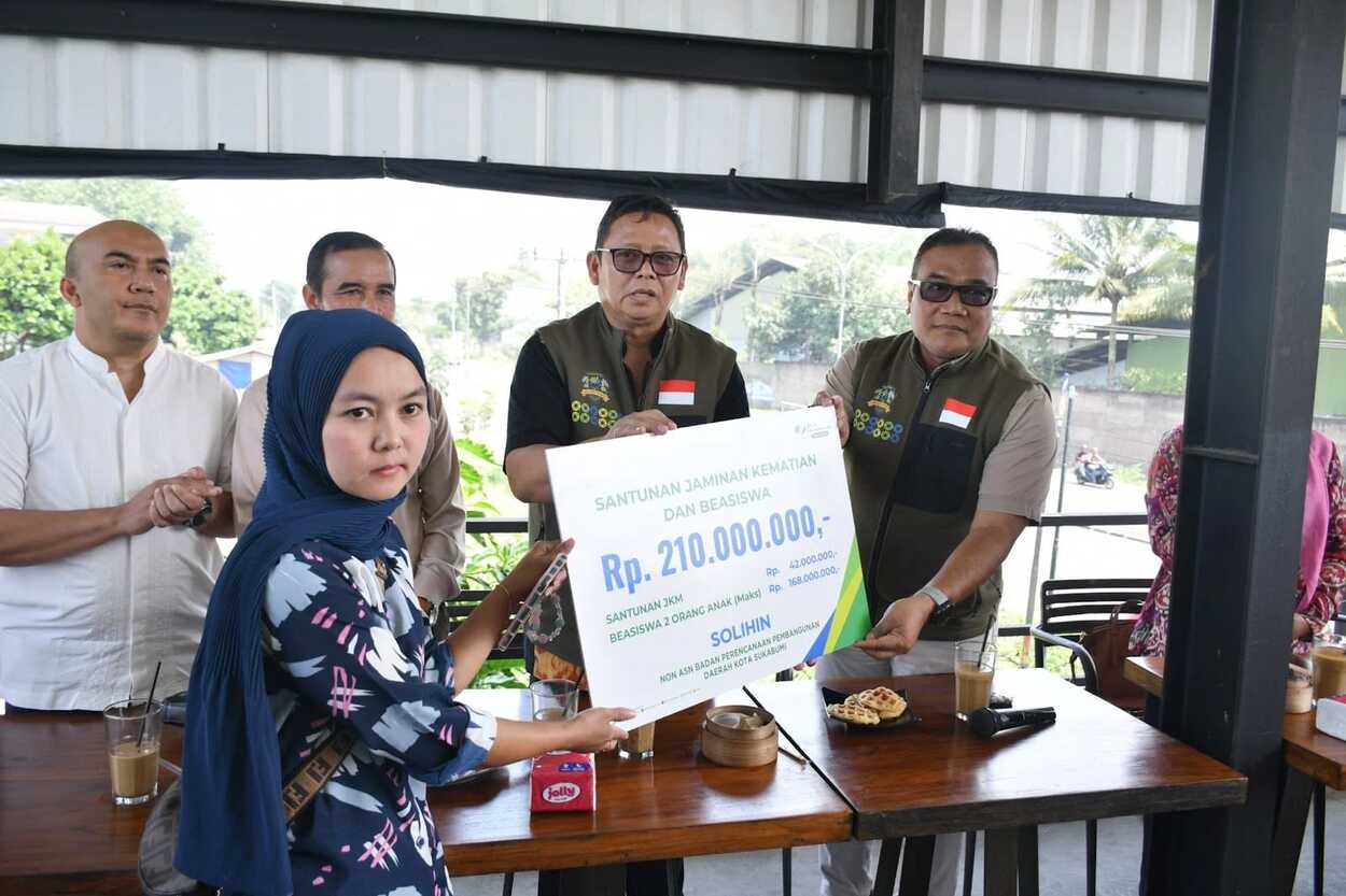 Coffee Morning PJ Wali Kota Sukabumi Ajak Media Jaga Kondusifitas Jelang Pilkada Serentak