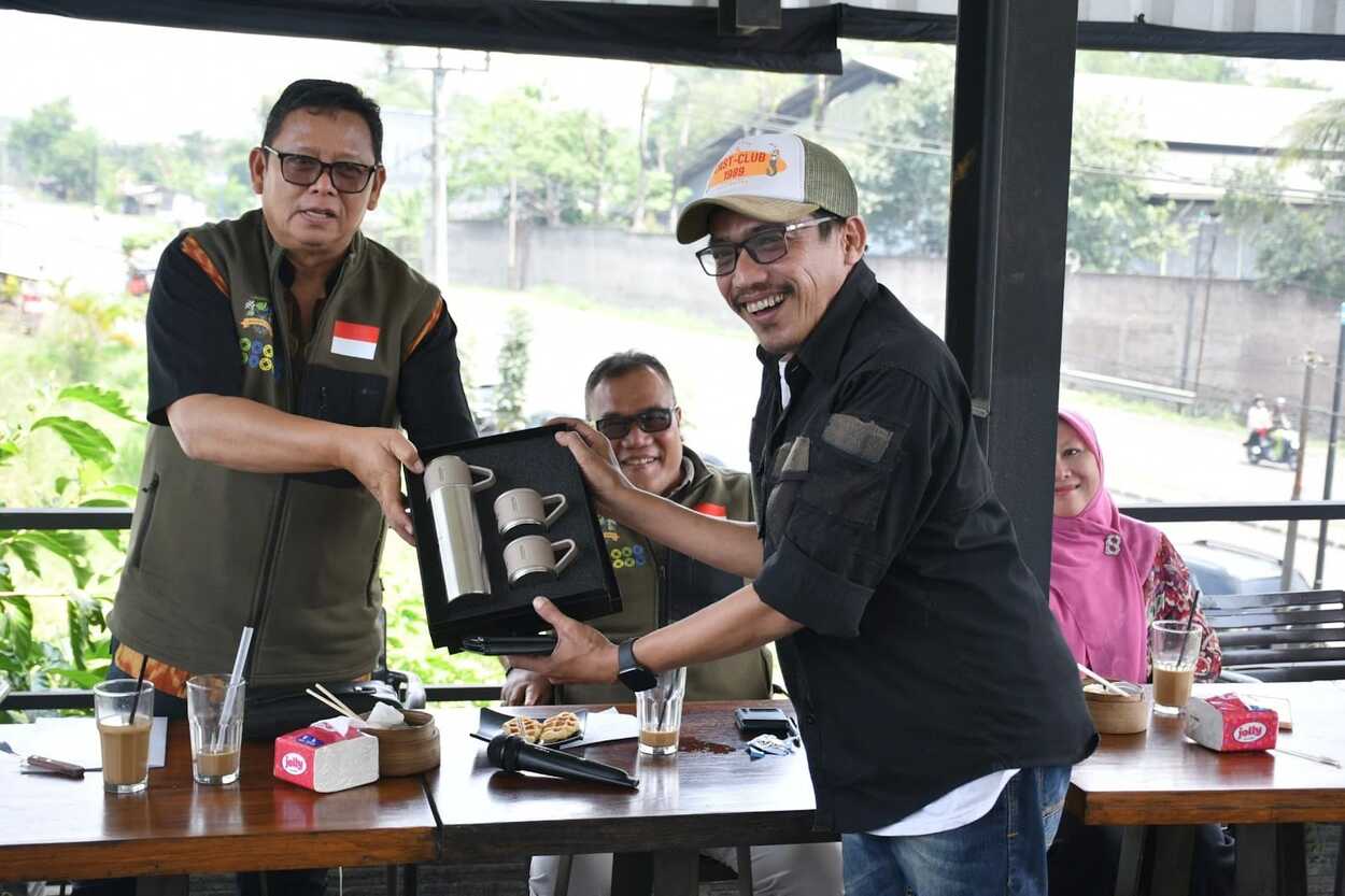 Coffee Morning PJ Wali Kota Sukabumi Ajak Media Jaga Kondusifitas Jelang Pilkada Serentak