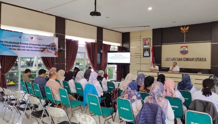 DPKP Kota Cimahi Melaunching IMAH KOERING PLUS