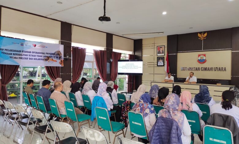 DPKP Kota Cimahi Melaunching IMAH KOERING PLUS