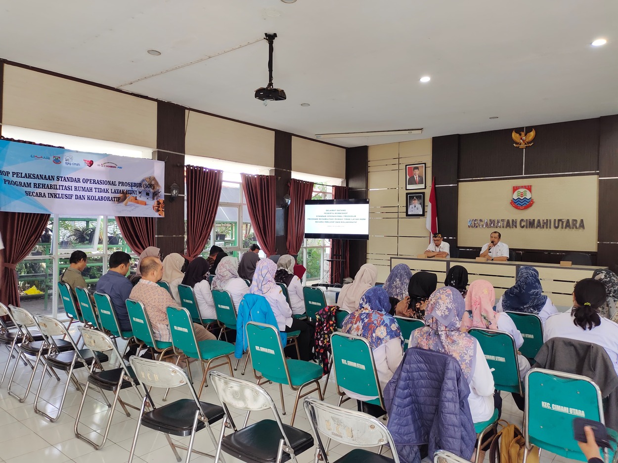 DPKP Kota Cimahi Melaunching IMAH KOERING PLUS