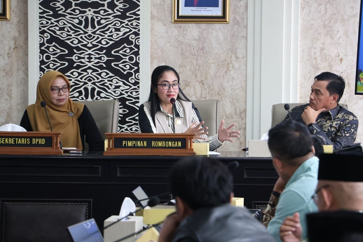 DPRD Jabar Terima Kunker DPRD Bengkulu, Ini yang Dibahas