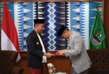 Dicky Saromi Diperpanjang Menjadi Pj Walikota Cimahi