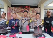 Duel Maut Tawuran Pelajar Ala Gladiator, Polres Sukabumi Meringkus 15 Pelaku di Bawah Umur