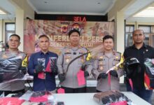 Duel Maut Tawuran Pelajar Ala Gladiator, Polres Sukabumi Meringkus 15 Pelaku di Bawah Umur