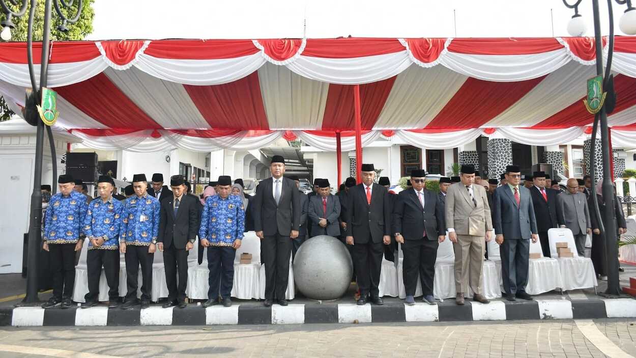 Gelar Upacara Hari Sumpah Pemuda Ke-96, PJ Wali Kota Sukabumi, Sampaikan Amanat Kemenpora RI