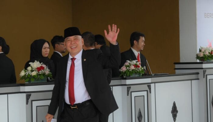 Heri Gunawan Dari Partai Gerindra Dapil IV Jawa Barat, Resmi Dilantik Jadi Anggota DPR RI Periode 2024-2029