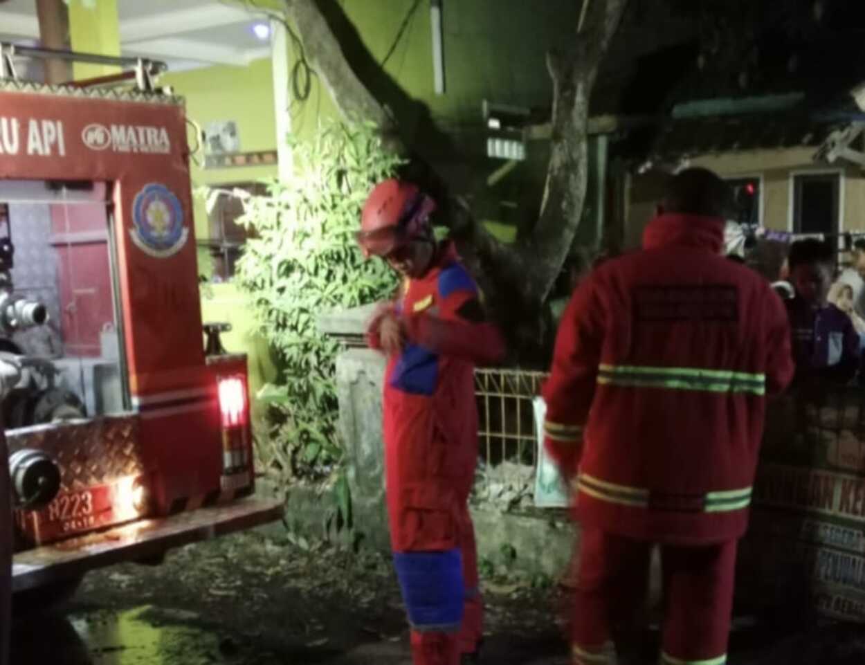 Kebakaran di Bojongpicung Cianjur, 1 Rumah Jadi Arang