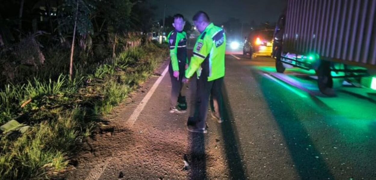 Kecelakaan Maut, Dua Ramaja Tewas Terlibat Kecelakaan di Jalur Lingkar Selatan Sukabumi