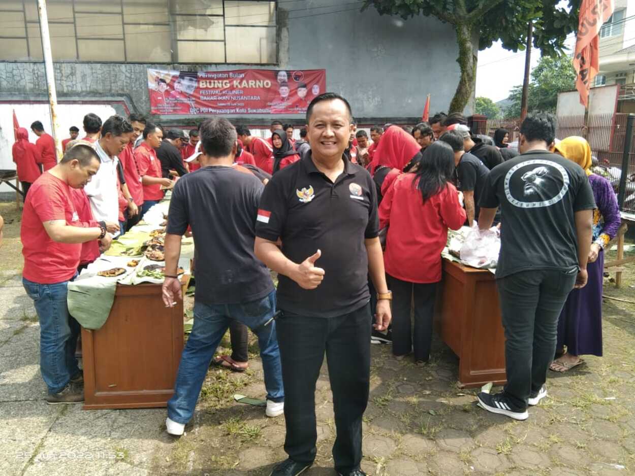 Ketua DPC PDIP Kota Sukabumi Siap Kawal Laporan Ribka Tjiptaning ke DKPP Jakarta
