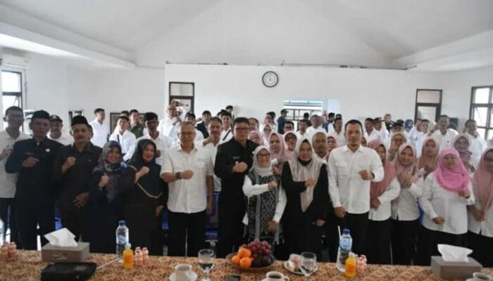 Kunker ke Kecamatan Warudoyong, PJ Wali Kota Sukabumi: Pentingnya Netralitas ASN Jelang Pilkada Serentak 2024