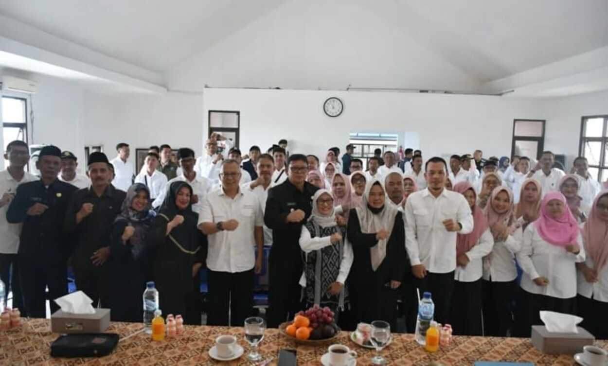 Kunker ke Kecamatan Warudoyong, PJ Wali Kota Sukabumi: Pentingnya Netralitas ASN Jelang Pilkada Serentak 2024