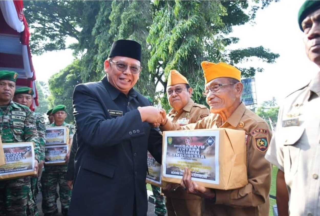 Kusmana Hartadji Ucapkan Selamat HUT Ke-79 TNI