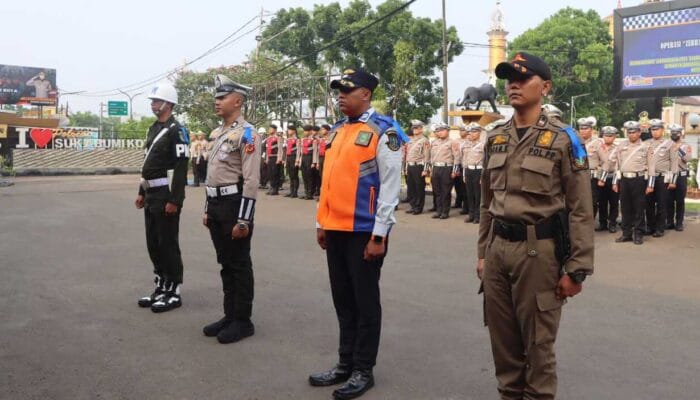 Operasi Zebra Lodaya 2024 Polres Sukabumi Kota Dimulai Selama 14 Hari, Ini Sasarannya!
