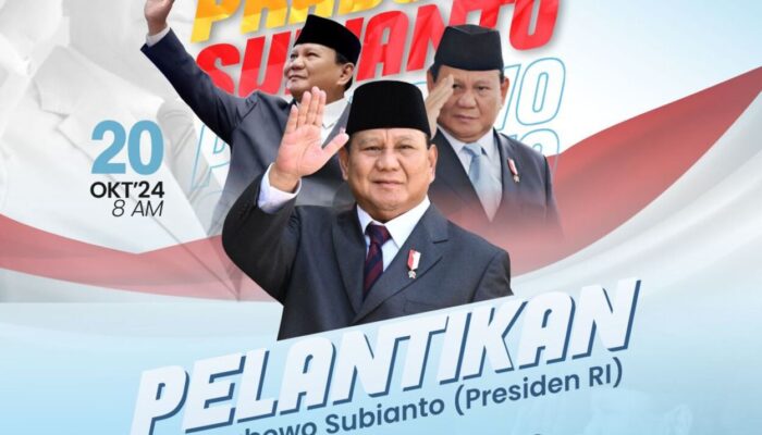 PD Tidar Jabar Boyong 25 PC Kota – Kabupaten se-Jabar Hadiri Pelantikan Prabowo di Jakarta