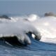 Pantai Selatan Garut Diterjang Gelombang Tinggi