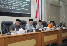 Paripurna Ke-14 DPRD Kabupaten Sukabumi 2024 Bahas 2 Agenda