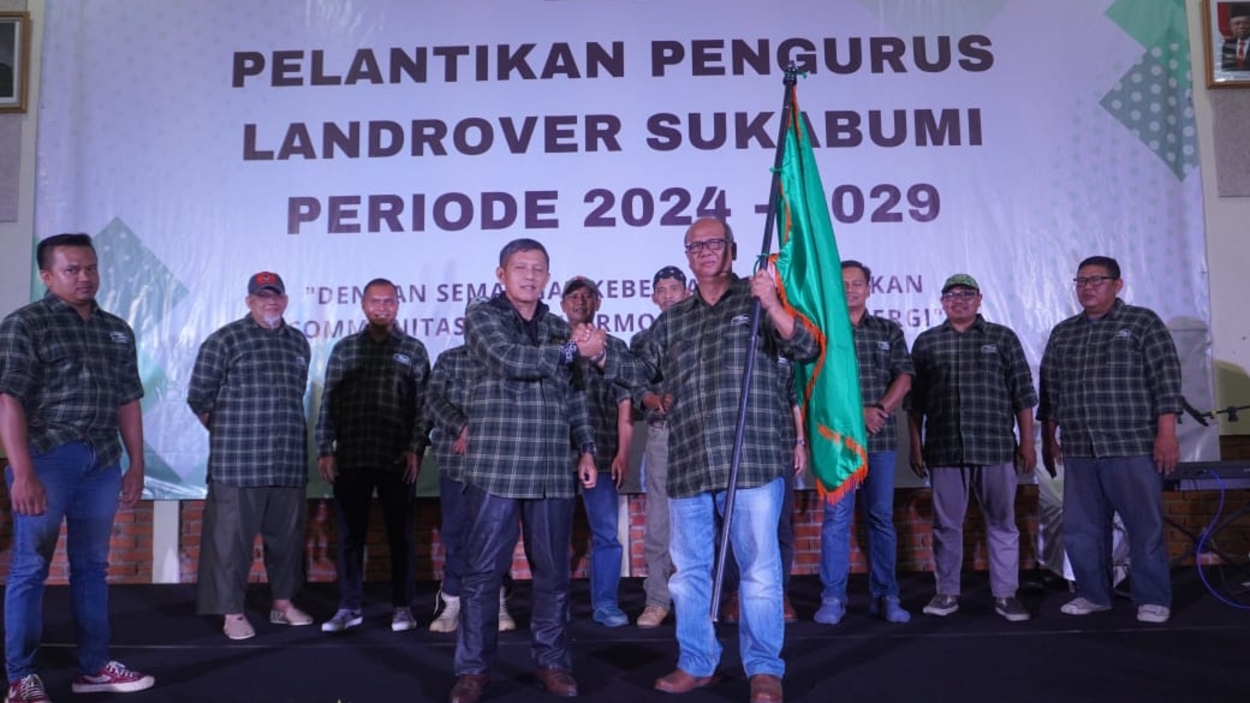 Pengurus Landrover Sukabumi Periode 2024 - 2029 Resmi Dilantik (1)