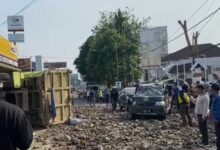 Penyebab Kecelakaan Beruntun di Subang